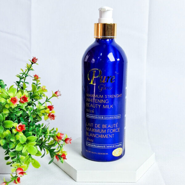 Pure Glow Maximum Strength Whitening Beauty Milk
