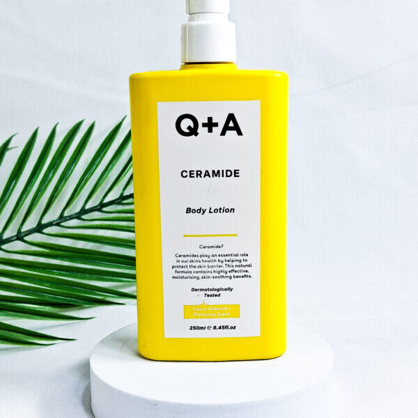 Q+A Ceramide Body Lotion