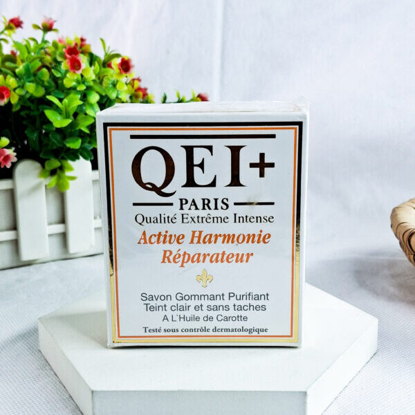 QEI+ Active Harmonie Carrot Soap