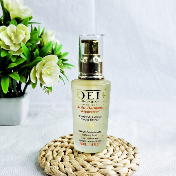 QEI+ Active Harmonie Carrot  Extract Lighting Serum