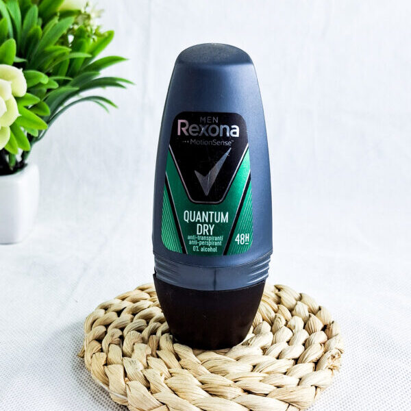 Men Rexona Quantum Dry Roll on