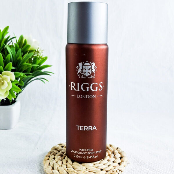 Riggs London Terra Body Spray