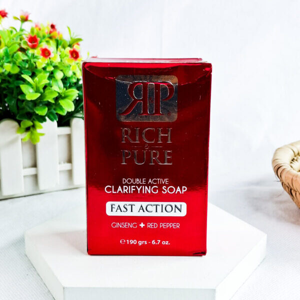 Rich Pure Double Active Clarifying Soap