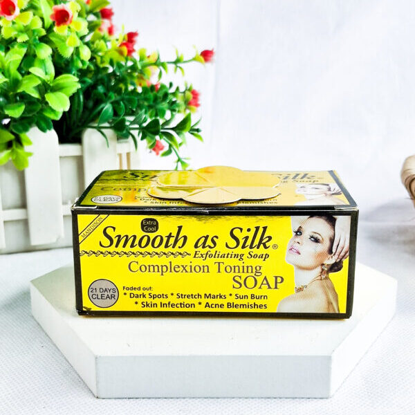 Smooth As Silk Complexion Toning Soap