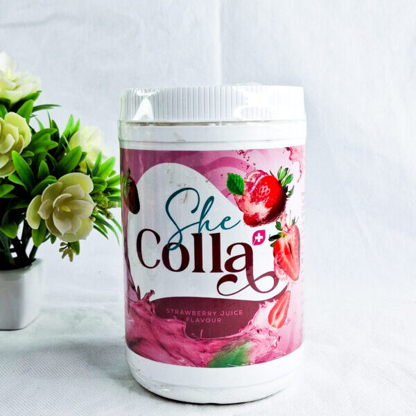 She Colla + Strawberry Juice Flavour