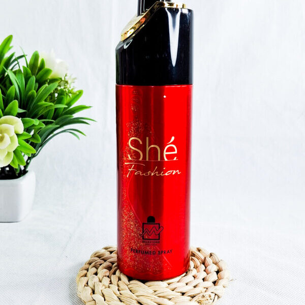 She Fashion Perfumed Spray