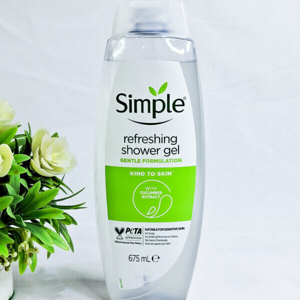 Simple Refreshing Shower Gel