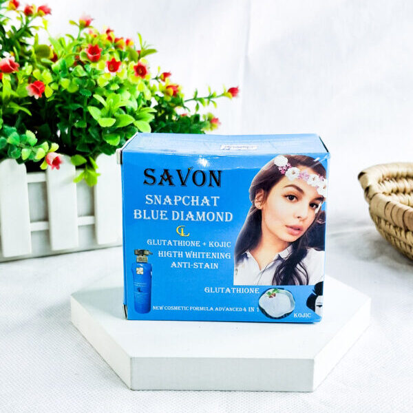 Savon Snapchat Blue Diamond Soap