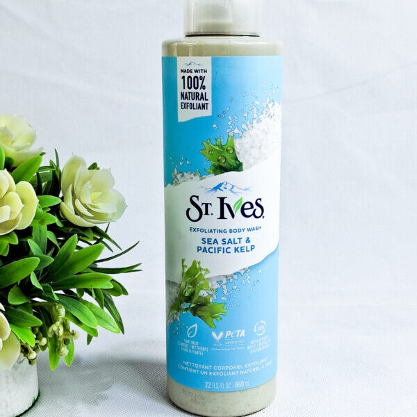 St Ives Sea Salt Exfoliating Body Wash