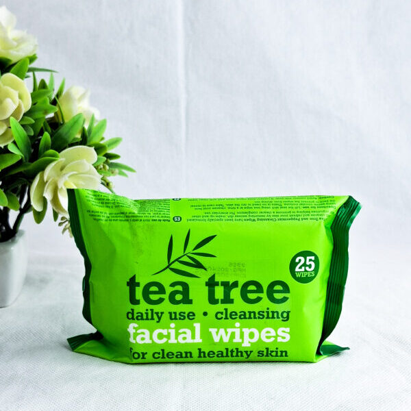 Tea Tree Facials Wipes