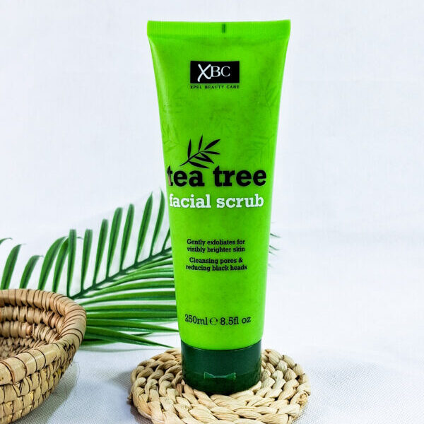 XBC Tea Tree Facial Scrub
