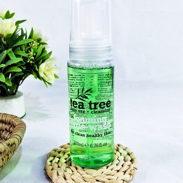 Tea Tree Foaming Facial Wash