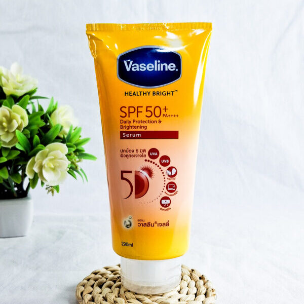 Vaseline SPF 50+ Daily Protection & Brightening Serum