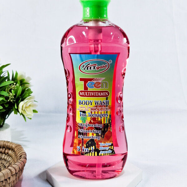 Veet Gold Teen Multivitamin Body Wash