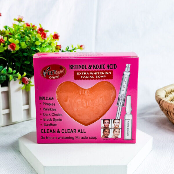 Retinol And Kojic Acid Extra Whitening Facial Soap