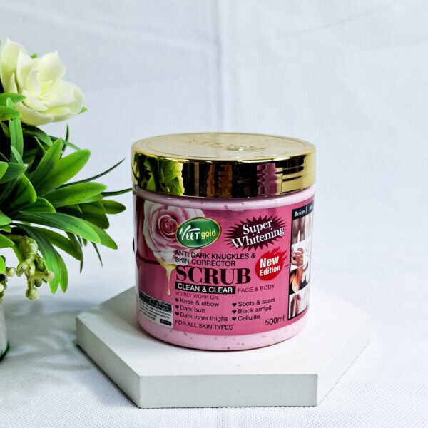 Veet Gold Anti Dark Knuckles And Skin Corrector Scrub