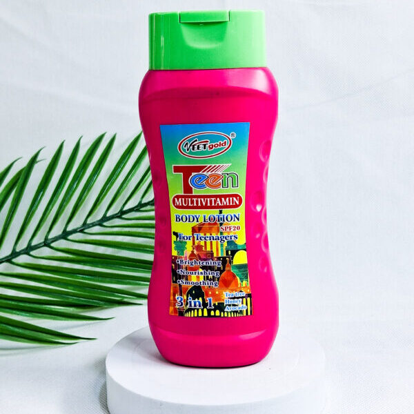Veet Gold Teen Multi Vitamin Body Lotion