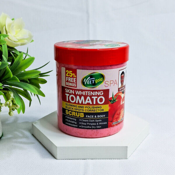 Veetgold Tomato Black Spots Corrector Scrub