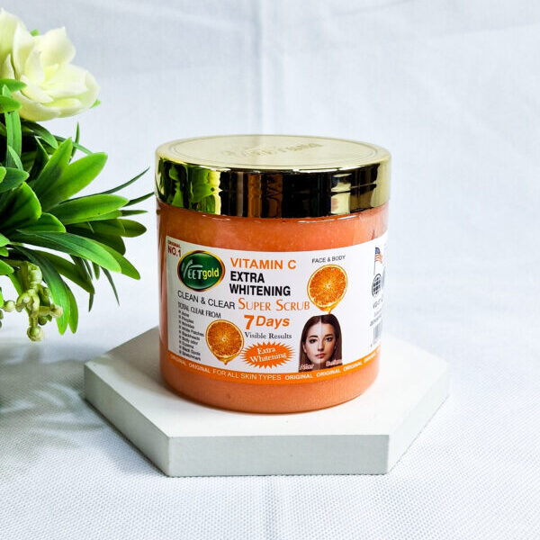 Veet Gold Vitamin C Extra Whitening Super Scrub