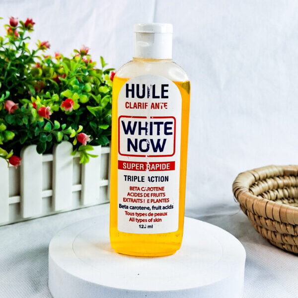 White Now Tripe Action Oil