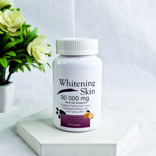 Skin Whitening 90000mg Blend with Glutathione Vitamin C Lemon Juice Mulberry