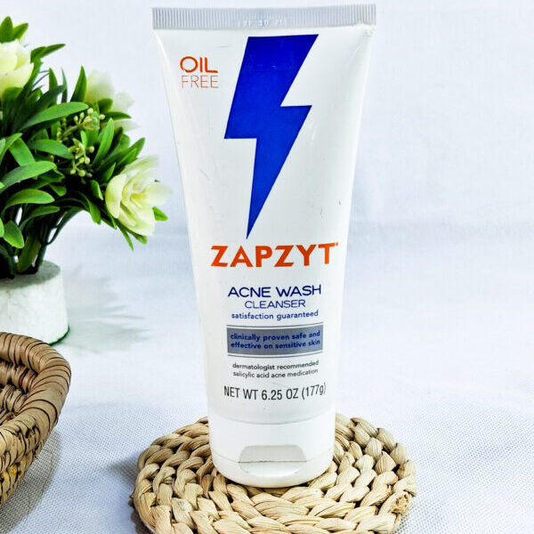 Zapzyt Acne Wash Cleanser