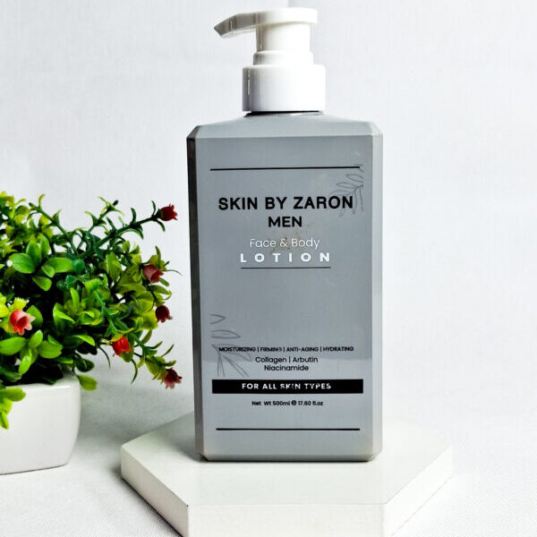 Skin By Zaron Men Face & Body Lotion