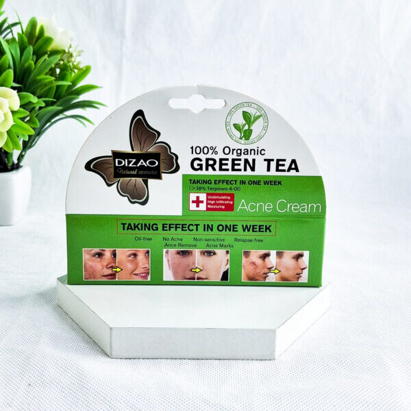 Dizao Organic Green Tea Acne Cream
