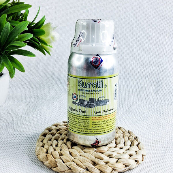 Surrati Perfumes Majestic Oud
