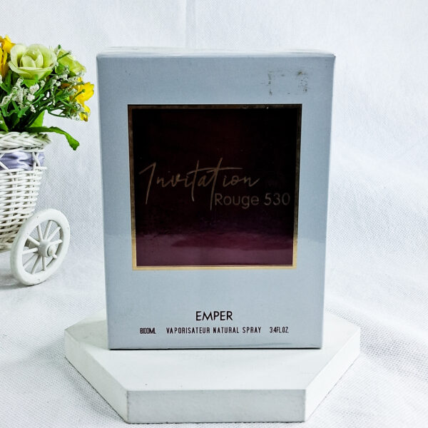 Invitation Rouge 530 Emper Eau De Parfum