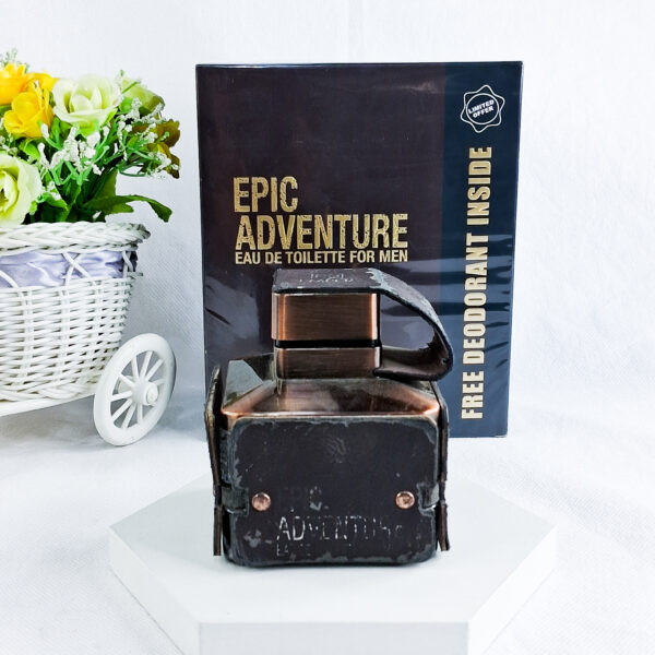 Epic Adventure Eau De Toilette For Men