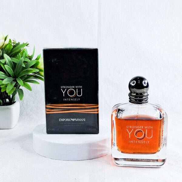 Emporio Armani Stronger with you Intensely Parfum