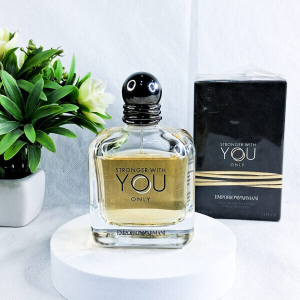 Emporio Armani Stronger with you only Eau De Toilette