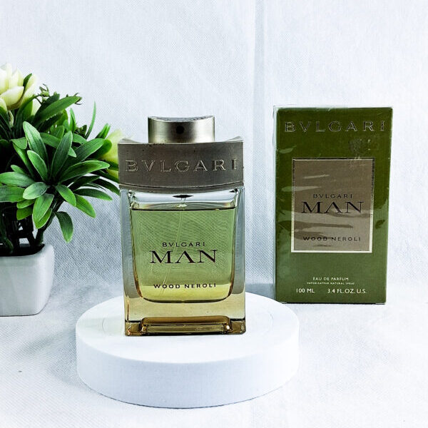 Bvlgari Man Wood Nelori Eau De Parfum