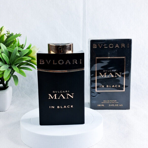 Bvlgari Man In Black De Parfum