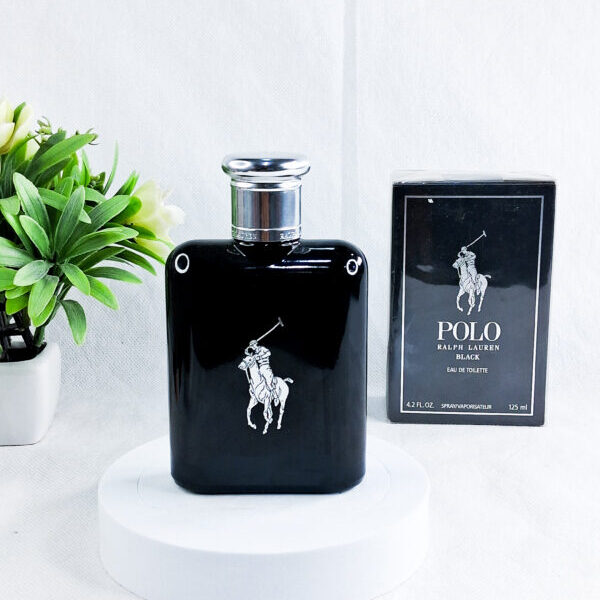 Polo Ralph Lauren Black Eau De Toilette