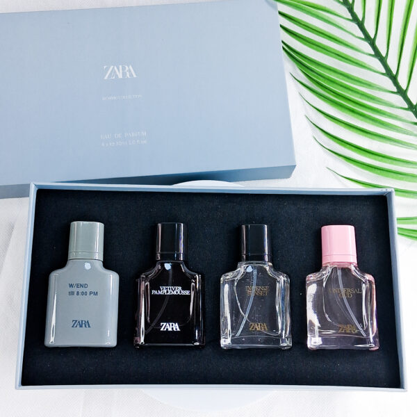 Zara Homme Collection 4 in 1 Eau De Parfum
