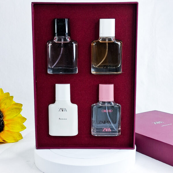 Zara Femme Collection 4 in 1 Eau De Parfum