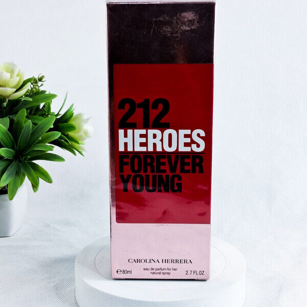 212 Heroes Forever Young Eau De Parfum