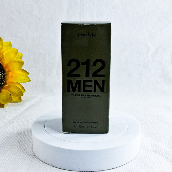 Just Like 212 Men Eau De Tollette Natural Spray