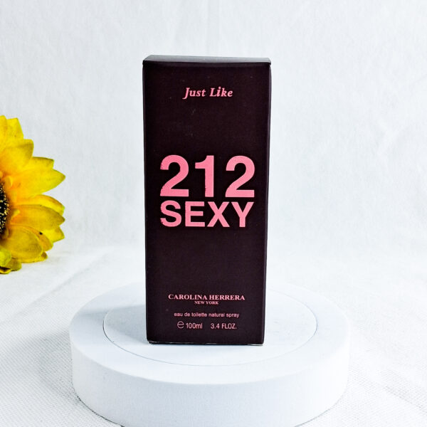 Just Like 212 Sexy Eau De Tollette Natural Spray