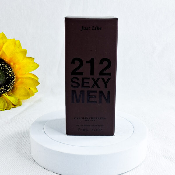212 Sexy Men Carolina Herrera Eau De Toilette