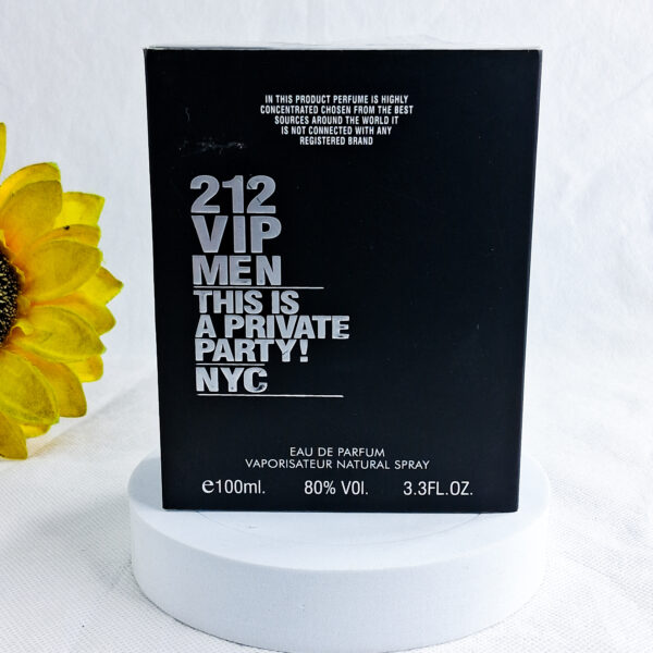 212 VIP Men Eau De Parfum