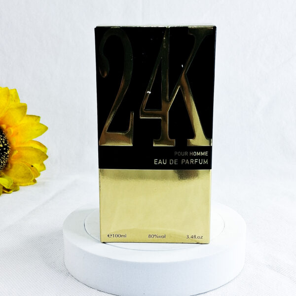 24k Pour Homme Eau De Parfum