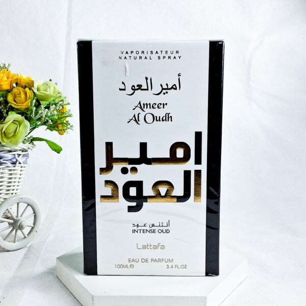 Ameer Intense Oud Lattafa Eau De Parfum