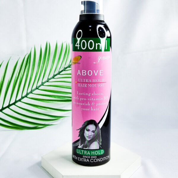 Above Ultra Hold Hair Mousee