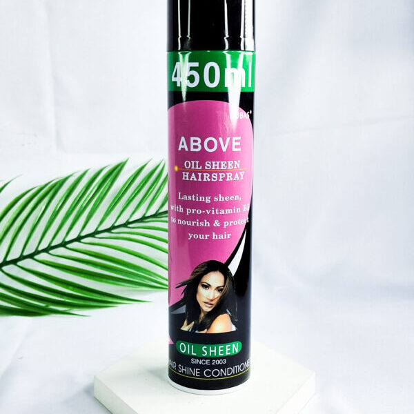 Above Oil Sheen Hair Spray