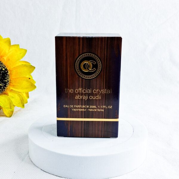 The Official Crystal Abraji Oudii Eau De Parfum