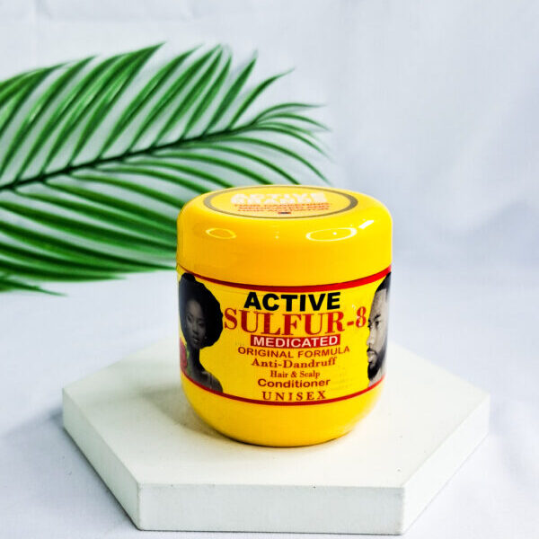 Active Sulfur -8 Medicated Original Formula Anti Dandruff Hair & Scalp Conditioner