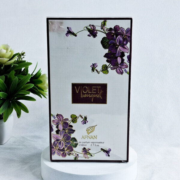 Violet Bouquet Afnan Eau De Parfum